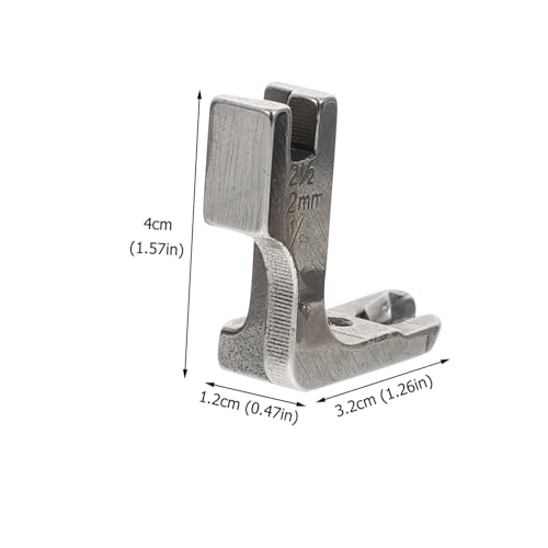 Juego de 3 pies prensatelas para máquina de coser miniatura 2