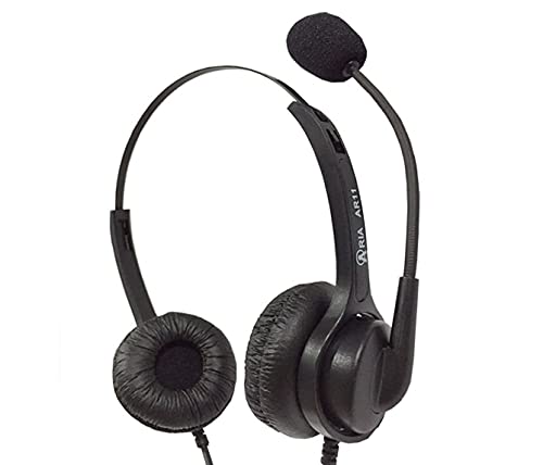 ARIA AR 11N Call Center USB Headset, Over The Head Wearing Headphone with Mic (B07C3YYF3Y) Amazon Price History, Amazon Price Tracker
