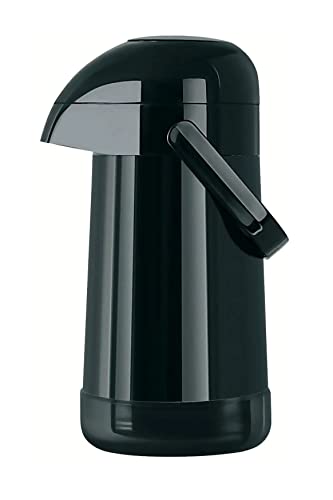 TERMOLAR Garrafa Térmica Magic Pump Pressão 500ml Preta