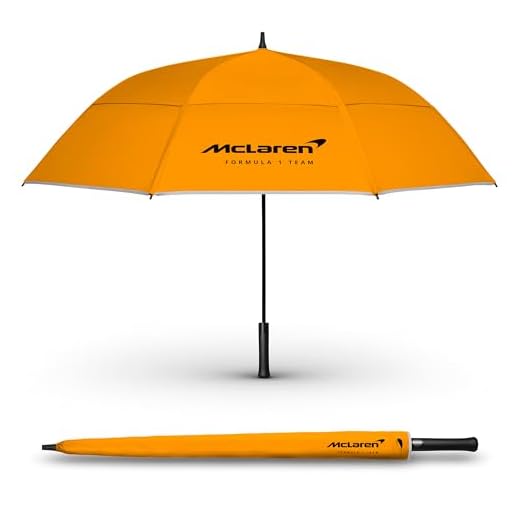 Best colorful umbrellas factories Limited Edition McLaren Golf Umbrella