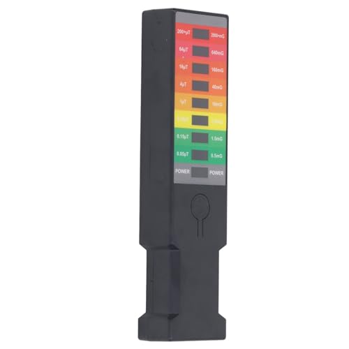 Medidor de Radiación Portátil Detector EMF LED miniatura 4