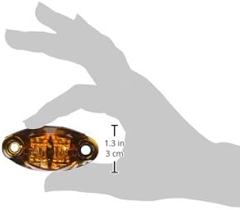 Amazon.com: ダイヤモンド Diamond Group 52505 Amber Marker Light