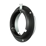 SUPON Elinchrom Speedring to Bowens Mount Interchangeable Converter Adapter Ring for Photo Studio Flash Speedlite Strobe Monolight
