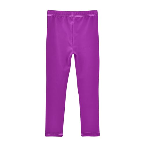 GuoChe Dark Magenta Purple Teen Girls Shorts Cotton Cartwheel Shorts Gymnastics Leotards for Performance2
