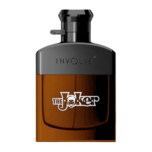 Image of Involve Your Senses - The Joker Car Perfume Spray with 3 Hanging Cards | DC OFFICIAL MERCHANDISE from Warner Bros | Freshen Up Your Car with Strong Aquatic Notes - WBSPRO2-50ml | Car Air Freshener