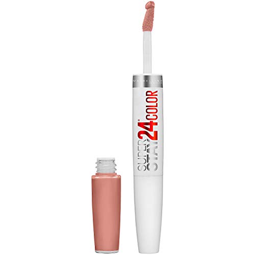 Maybelline SuperStay 24, 2-Step Liquid Lipstick, Absolute Taupe