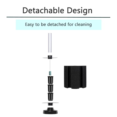 Image of AQUANEAT Aquarium X Large Bio Sponge Filter Breeding Fry Fish Tank (X Large up to 150Gal) (Pack of 3)