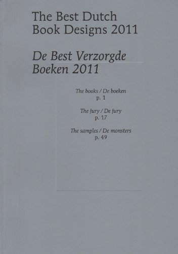 The Best Dutch Book Designs 2011 (English and Dutch Edition): edited ...
