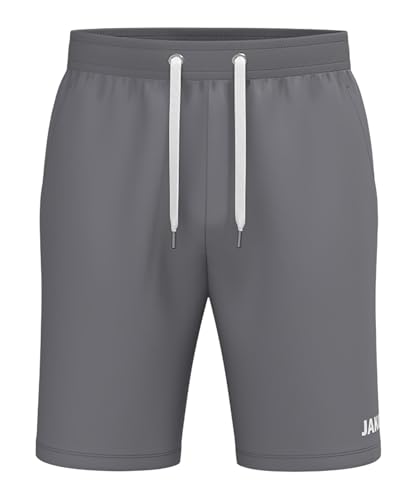 Sweatshort Gris XL JAKO One Cotton Unisexe pour Sport et Loisirs