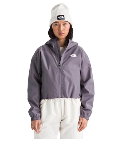 The North Face Womens Quest Mono Cropped Jacket Transcendent Grey XL One Size