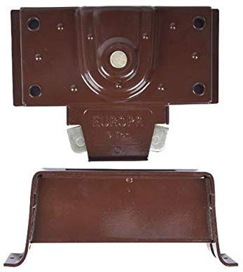 Europa S310 Key Shutter Lock (Brown, Stainless Steel Finish)