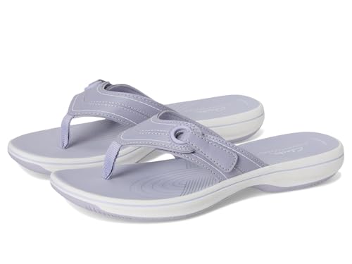 Image of Clarks Women's Breeze Reyna Cloudsteppers Flip-Flop