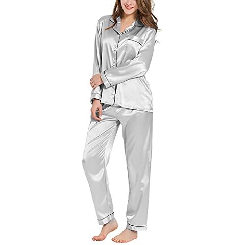 Ensemble de Pyjamas Satin Ladieshow Cover