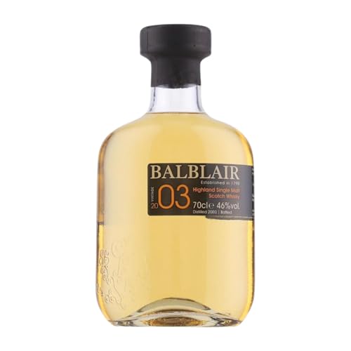 Whisky Single Malt Balblair Vintage 12 Años 70 cl