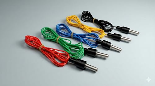 SSM Aquamax Stainless Steel Sensors for Water Level Controller or Water Level Indicator 1.5 M Long (Set of 5)