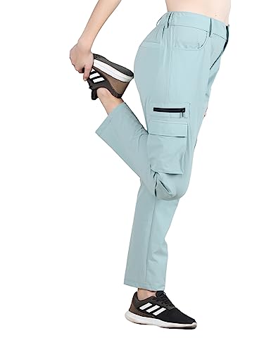 Image of CHKOKKO Women's Regular Fit low Rise Track Pant
