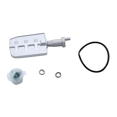SHLPDFM - Kit de reparación de válvula de colector de admisión de reconstrucción de sonajero de aluminio 11617544805, 11617502275, 11617544806 compatible con SHLPDFM DISA M54 2.2 2.5