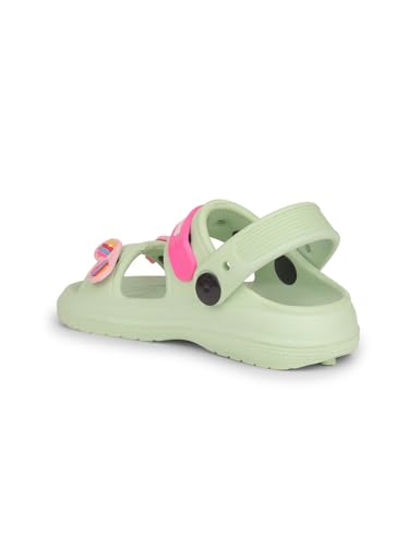 Image of Bubblegummers Kids Sandal Light Green