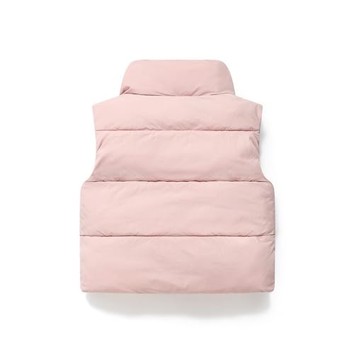 Icegrey Girls Boys Puffer Vest Cropped Puffy with Pockets Lightweight Outerwear Vests Warm Sleeveless2