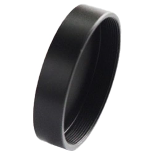 REDYY Lens Dust Caps,Lens Caps for M42/M54x0.75mm Black Aluminum Protective Covers Astronomical Eyepiece Covers