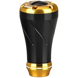 Carrete Shimano Sw GOMEXUS 20mm Aluminio Pomo Carrete para Shimano Spheros SW A Sustain FJ Daiwa Certate LT Luvias Perilla Carretes de Pesca Spinning y Baitcasting Directo