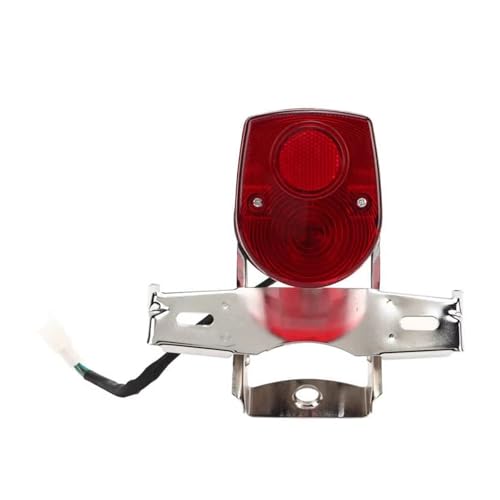 Support plaque immatriculation Dax ST50 balade moto vintage CT70