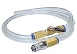 Lincoln Industrial Corp. MVA7210 ATF Refill Accessory With Shut Off Valve and Quick Coupler