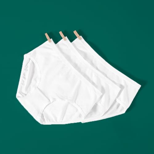 Image of benetia Girls' Underwear Soft Cotton 6-8 Pack