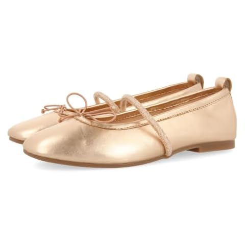 Ballerines en cuir rose DORÉ GIOSEPPO Cover