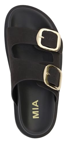 Image of MIA Women's Gen Double Buckle Slide Sandals