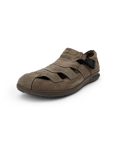 Image of Woodland Men's Leather Sandal