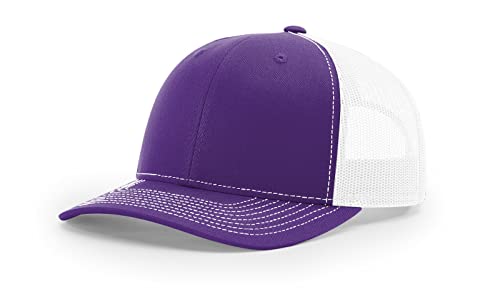 Image of Richardson 112 Trucker Hat - Premium Adjustable Snapback Hat - Structured Six Panel Richardson Blank Caps