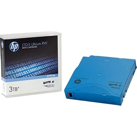Cartucho de datos HP Ultrium 3TB RW LTO5 Cover