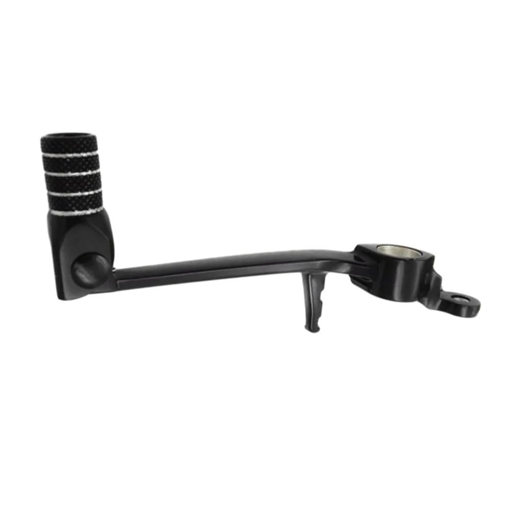 Teknui Black Motorcycle Gear Lever Motorcycle Folding Foot Brake Pedal Gear Shifter Lever For Yzfr6 Yzf-R6 R6 2003 2004 2005