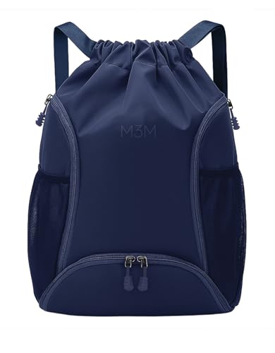 Mochila Feminina Esportiva Bolsa com Cordão Academia Viagem Draws...