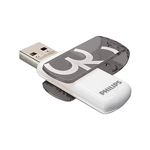 Philips Vivid USB Flash Drive 32 GB, USB 2.0 - Assorted Color - Image 2