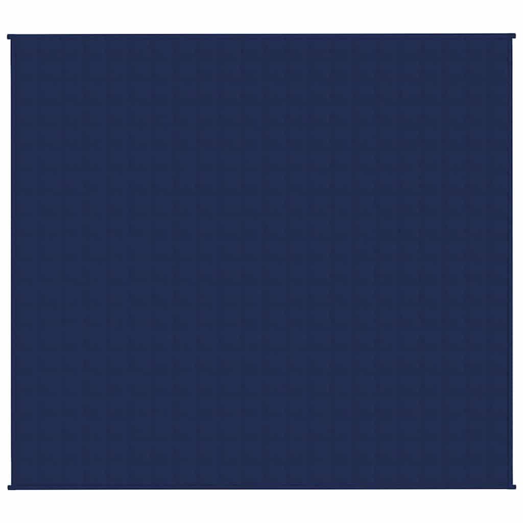 SYDE Koc z niebieskim ciężarem 200x225 cm 9 kg