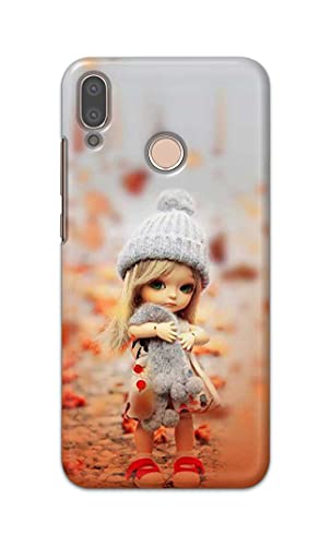 Image of PRINTFIDAA Doll Cute Girl Amazing Beauty Little Kid Child Playing Hard Back Cover for Huawei P20 Lite /Huawei Nova 3e, ANE-LX1, ANE-LX2, ANE-LX3 Back Cover -(P6) KAT1001