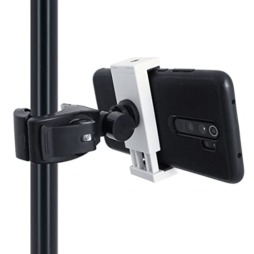 Support pour smartphone et dock de table keepdrum PH-01 blanc
