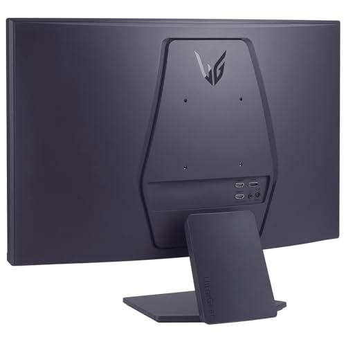 LG 27GS60QC-B Monitor PC 68,6 cm [27] 2560 x 1440 Pixel Quad HD LCD Nero (VA 27IN 2560 X 1440 16:09 1MS - HDMI X2 DISPLAYPORT HEADPHONE)