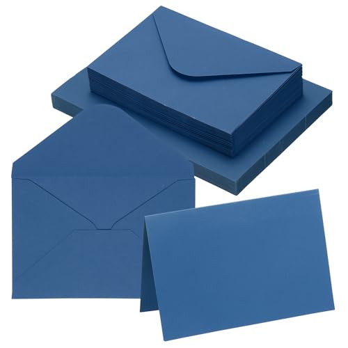 Cartes de vœux vierges 4x6 PATIKIL pour créer facilement 50 invitations personnalisées