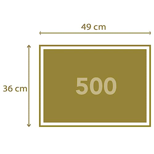 Puzzle 500 pièces pour adultes Clementoni High Quality Collection Cinquecento - vue 5