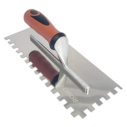 Paleta de dentado cuadrado de acero inoxidable 7 piezas miniatura 3