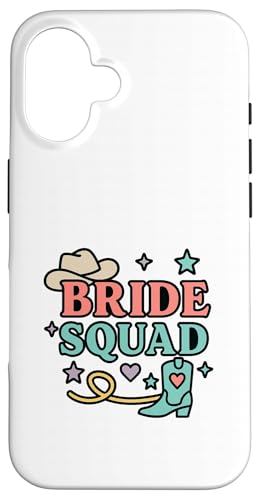 Bride Squad  uC_p[eB[ w JEK[ s X}zP[X iPhone 16 p