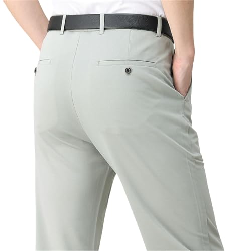 Gentyfit Mens Pants, Timelessflex - Men's High Stretch Straight Fit Pants, Mens Casual Slim Fit Business Stretch Dress Pants