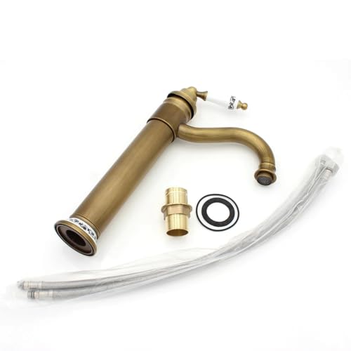 Mitigeur de lavabo haut pour eviter les eclaboussures de vasque - 6
