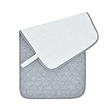 On-The-Move Solution: Keep up with your baby's needs anytime, anywhere using our Baby Changing Pad Liners. With its easy-to-store and lightweight design, you can simply put it in your stroller or backpack