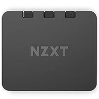 Nzxt RGB & Fan Controller - AC-CRFR0-B1-6 RGB-Beleuchtungskanäle - 3 Lüfterkanäle - Anpassung der RGB-Beleuchtung - Schwarz