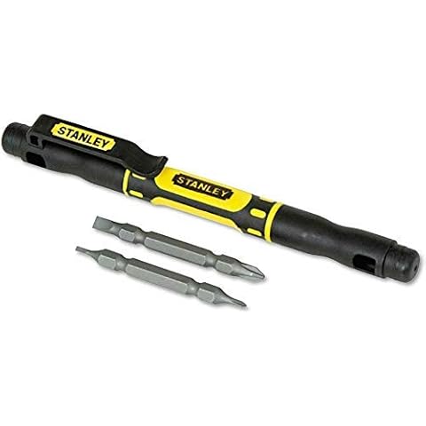 Stanley 4 in 1 Pocket Screwdriver, 66344 Cover