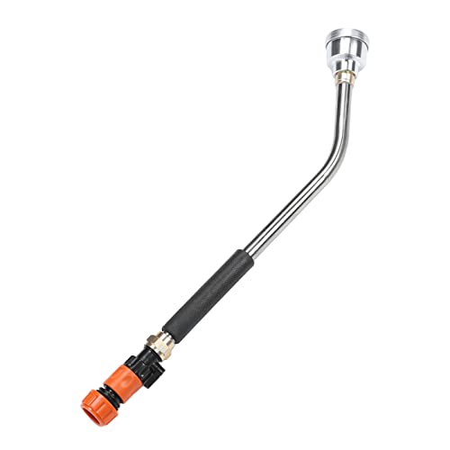 Garden Hose Watering Wand, Garden Hose Nozzle Sprayer, Mist Watering Wand for Hanging Baskets, Car Pet Window Tool, Watering Sprayer Wand for Plants and Lawn (60CM)